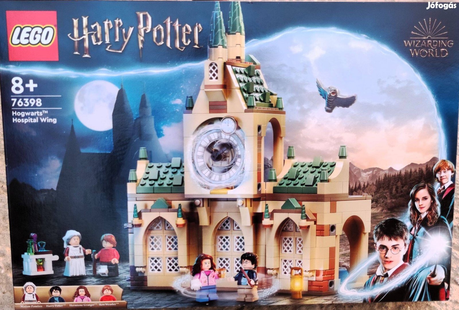 Új 76398 LEGO Harry Potter gyengélkedő építőjáték építőkocka
