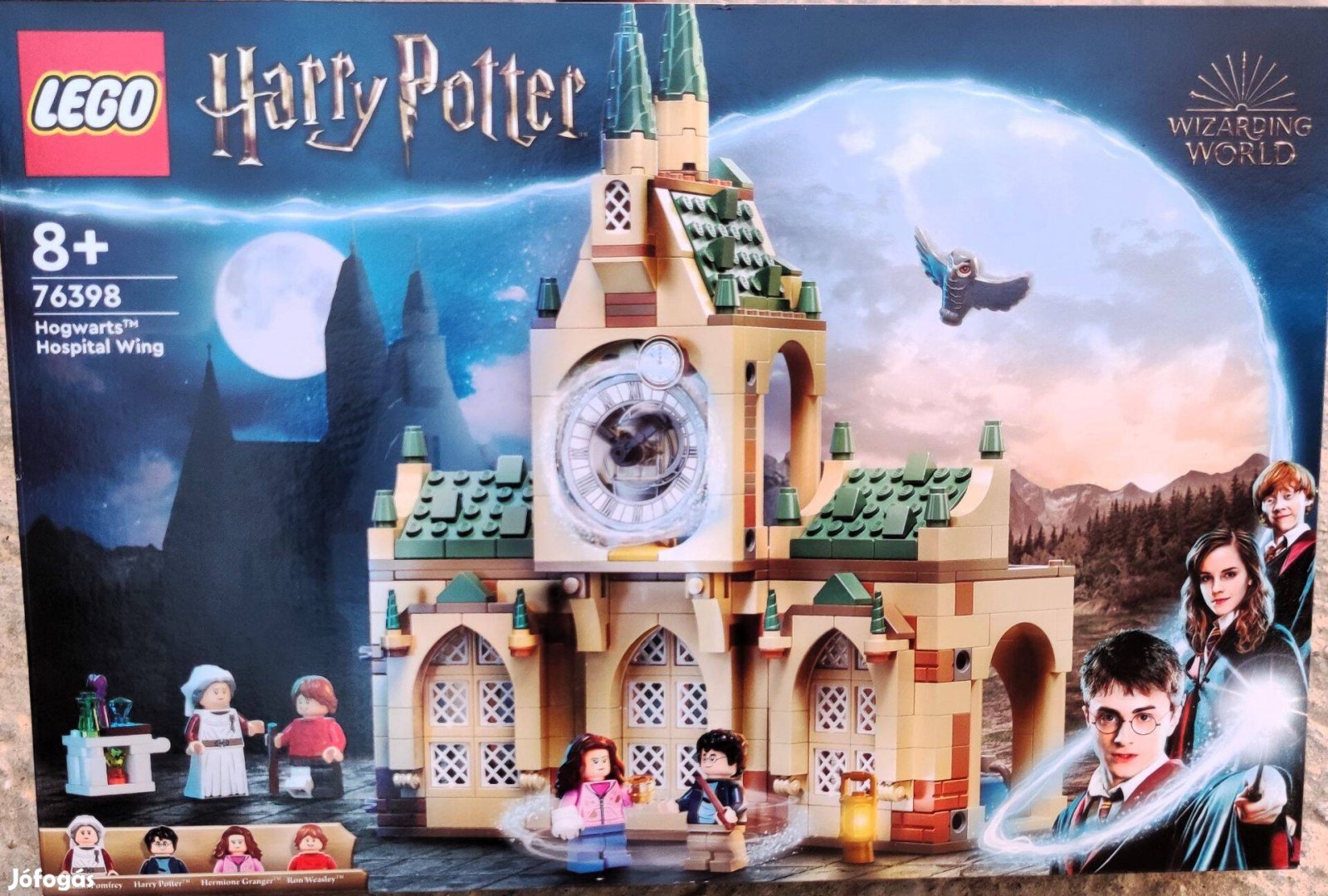 Új 76398 LEGO Harry Potter gyengélkedő építőjáték építőkocka