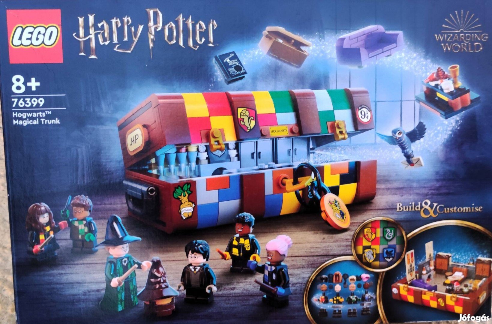 Új 76399 LEGO Harry Potter varázs láda