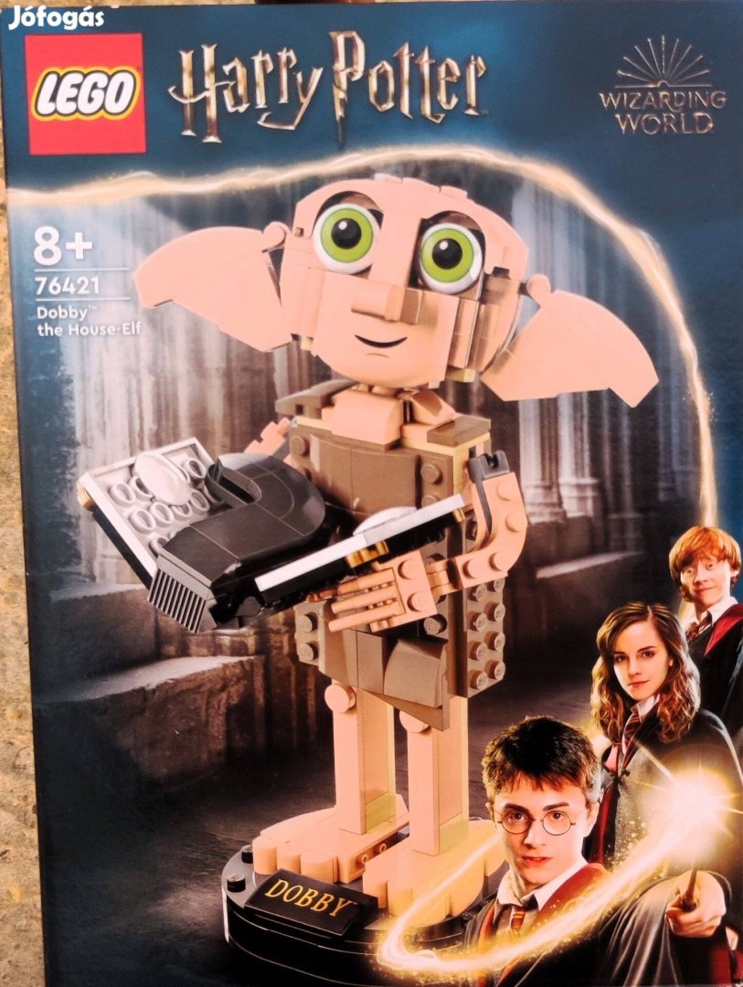 Új 76421 LEGO Harry Potter Dobby a házimanó