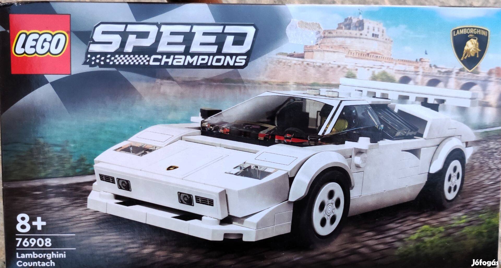 Új 76908 LEGO Speed Champions Lamborghini építőjáték építőkocka