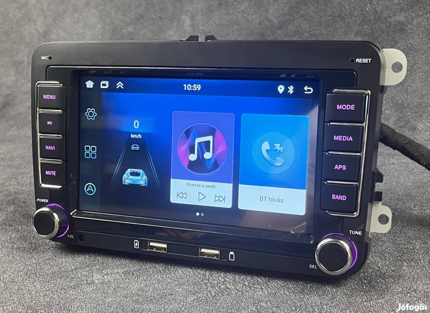 Új 7" Volkswagen Golf Scirocco Sharan Android Navigáció multimédia VW