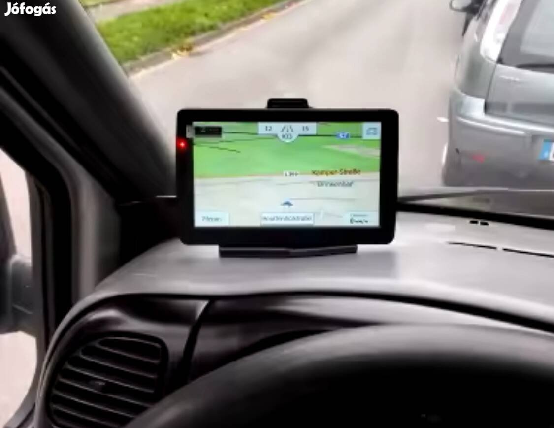 Új 7col GPS navigáció autó kamion busz taxi teljes Európa térkép GPS