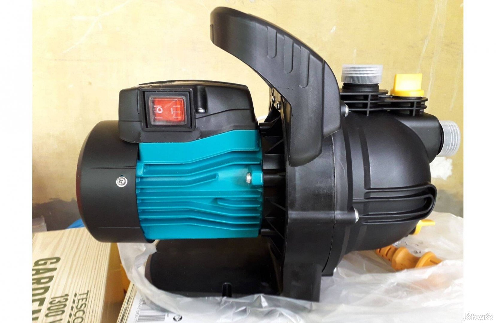 Új 800 W kerti szivattyú, 3600 l / h, 40 m -, akció !!! Vadonatúj
