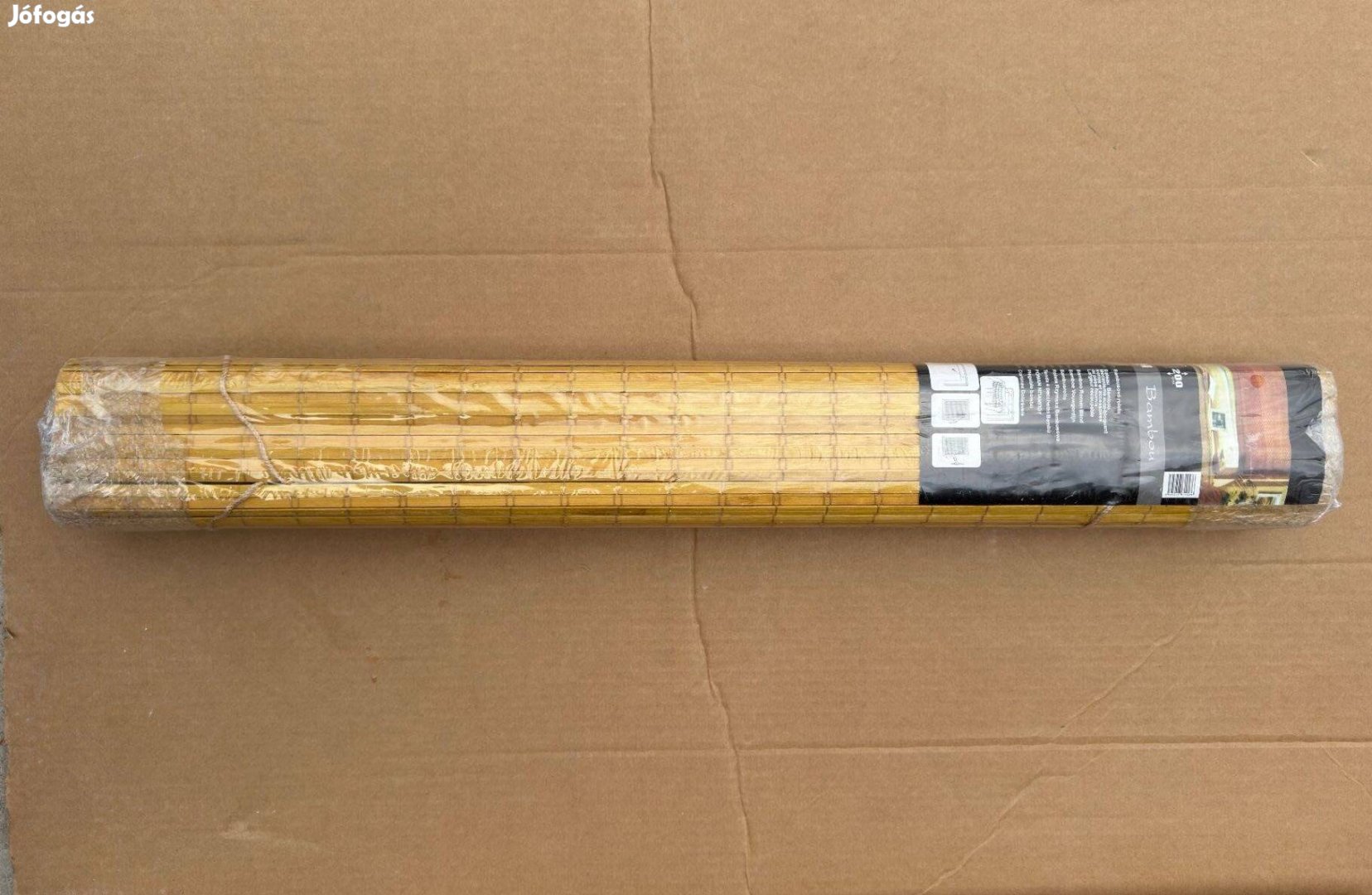Új 80 x 200 cm Bambusz Roló Reluxa Sötétítő Redőny Redöny
