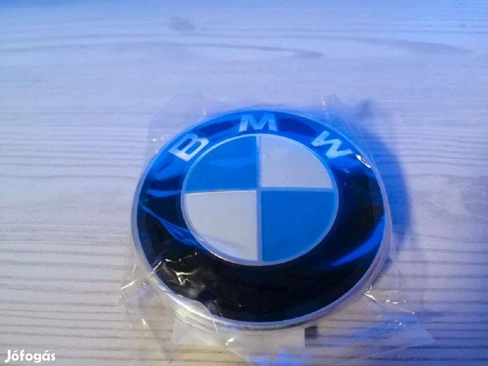 Új!82mm BMW embléma e30 e36 e46 e60 e90 stb