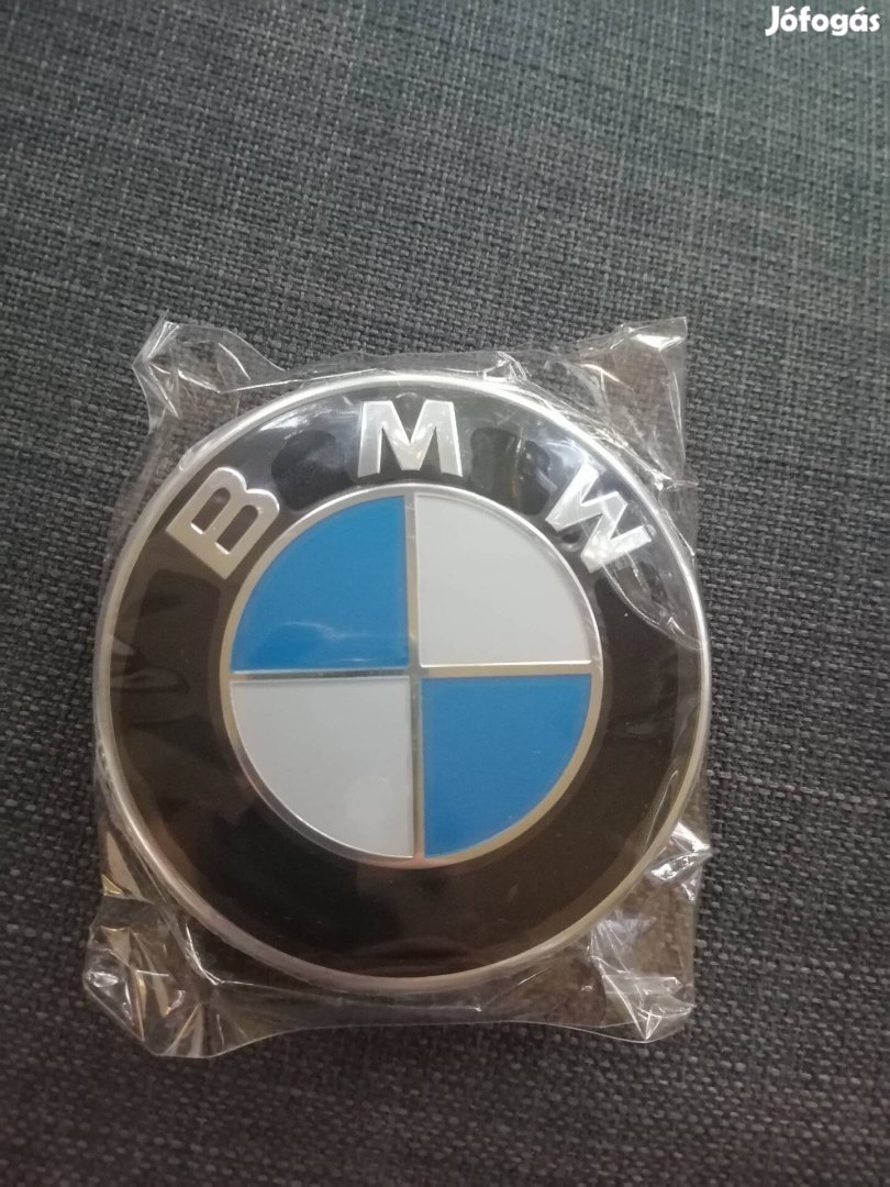 Új!82mm bmw embléma motorháztetőre