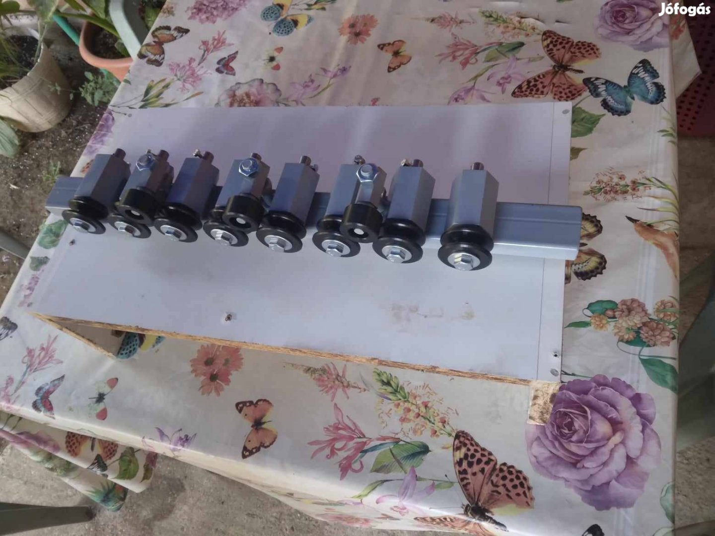 Új 8-as keretfúró