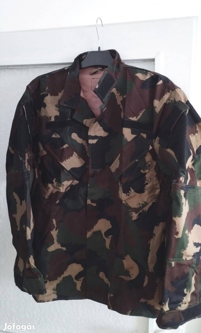 Új 90M katonai gyakorló zubbony 50-es méretű