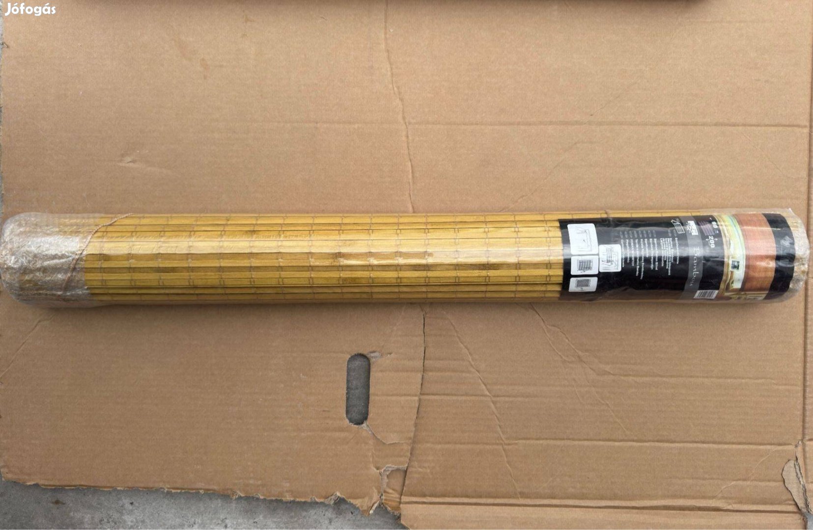 Új 90 x 200 cm Bambusz Roló Reluxa Sötétítő Redőny Redöny