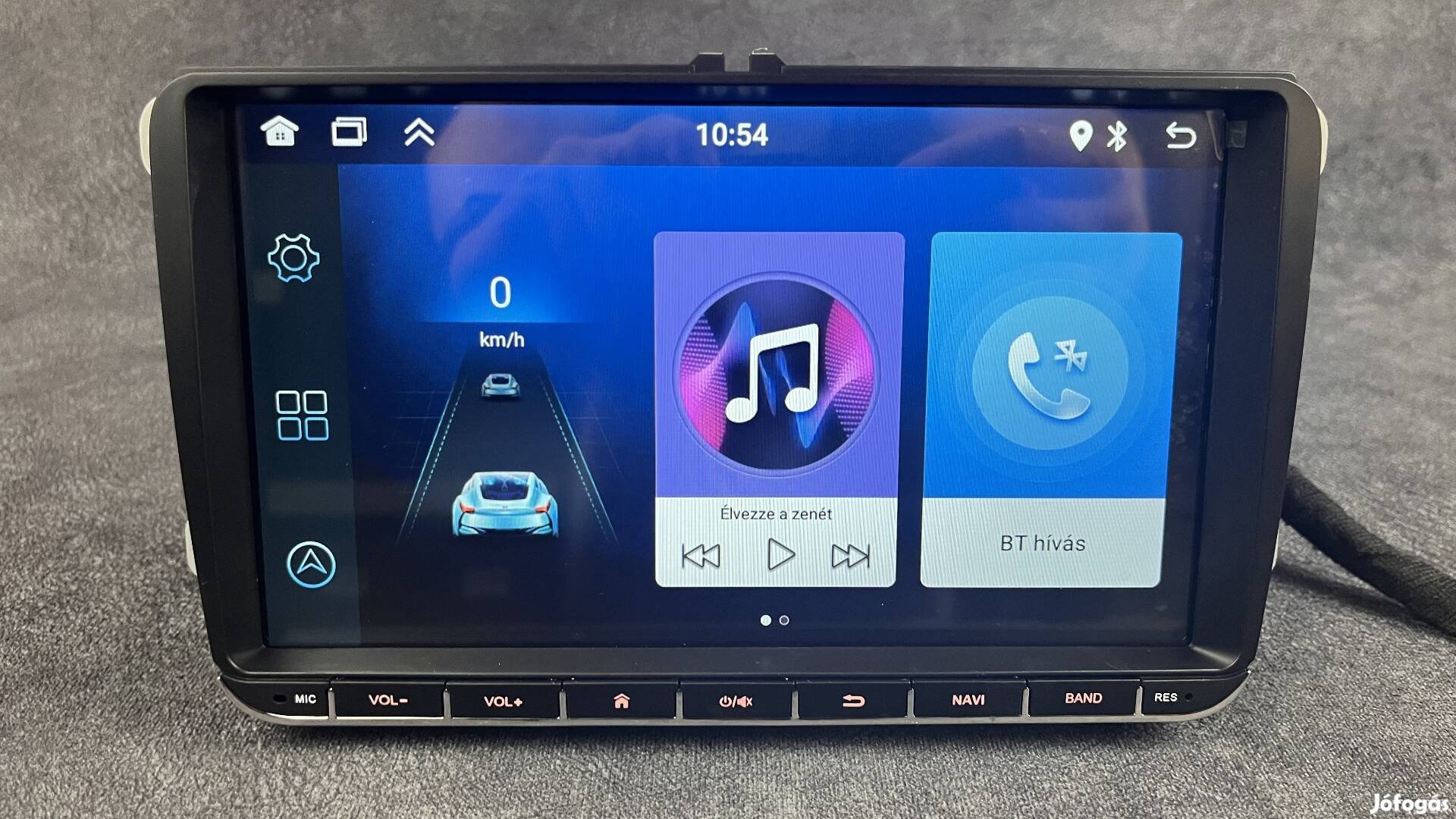 Új 9" SEAT Altea Leon Toledo Alhambra Android Navigáció multimédia 2GB