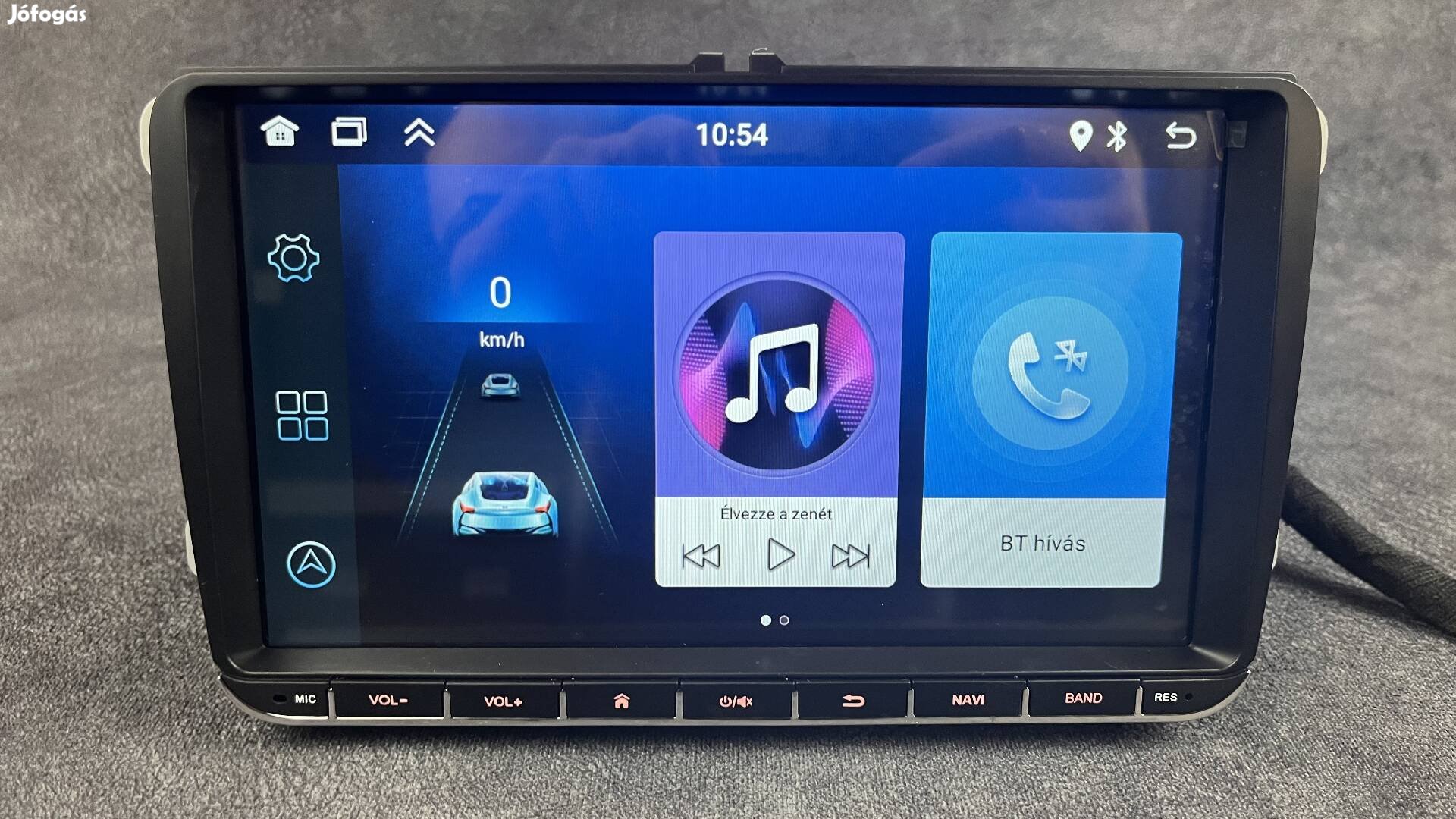 Új 9" SEAT Altea Leon Toledo Alhambra Android Navigáció multimédia 2GB