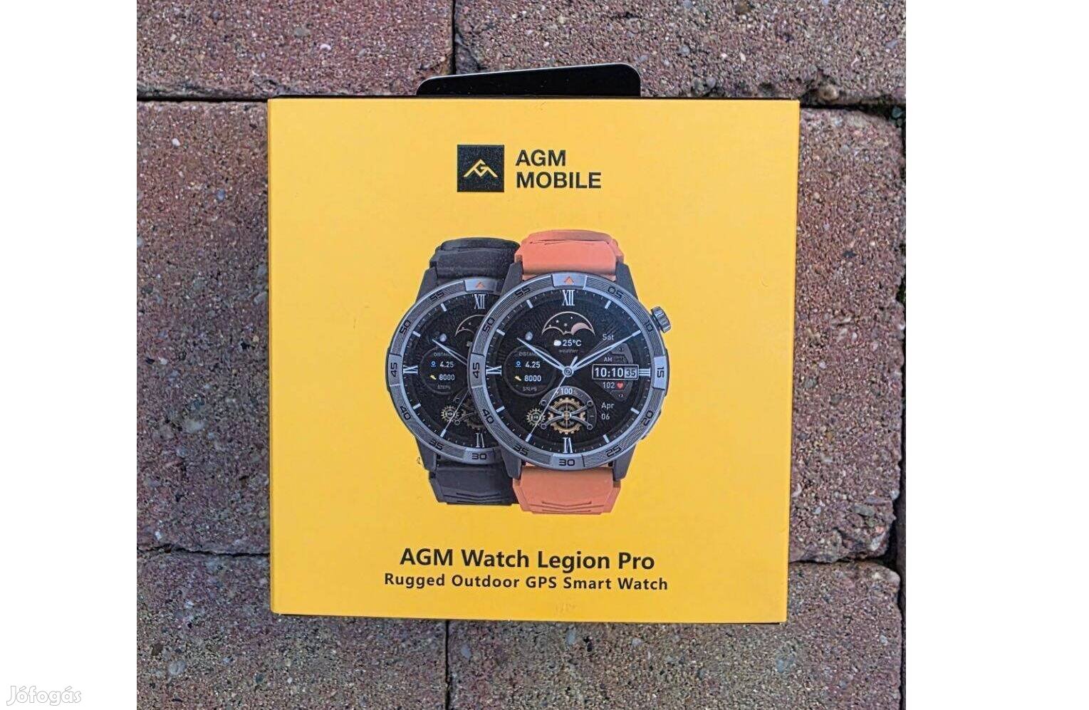 Új AGM Legion Pro sportóra fitnesz okosóra