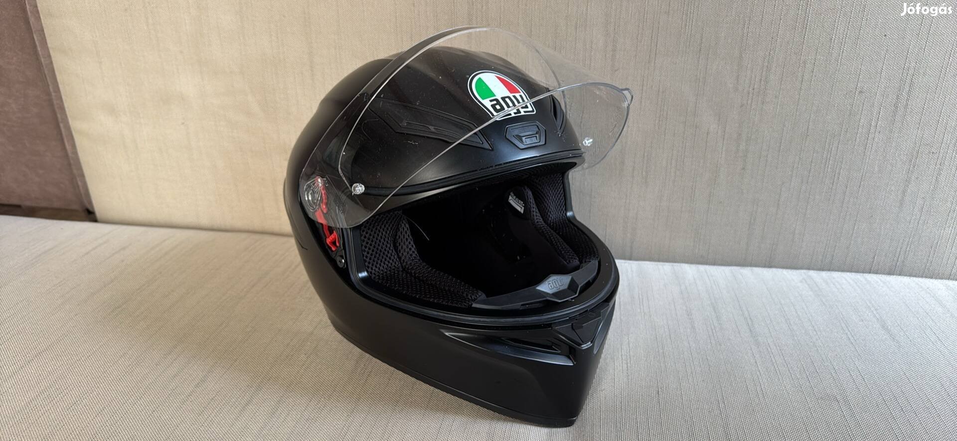 Új AGV K1 Motoros Bukósisak 