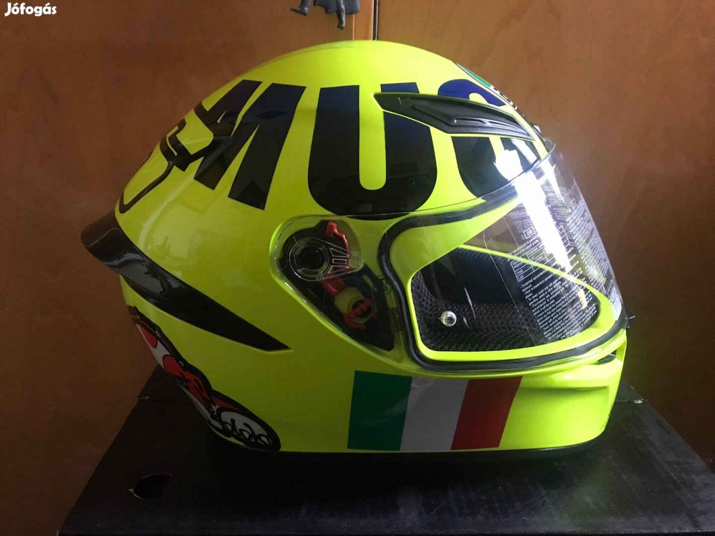 Új AGV K1 Rossi Mugello bukósisak