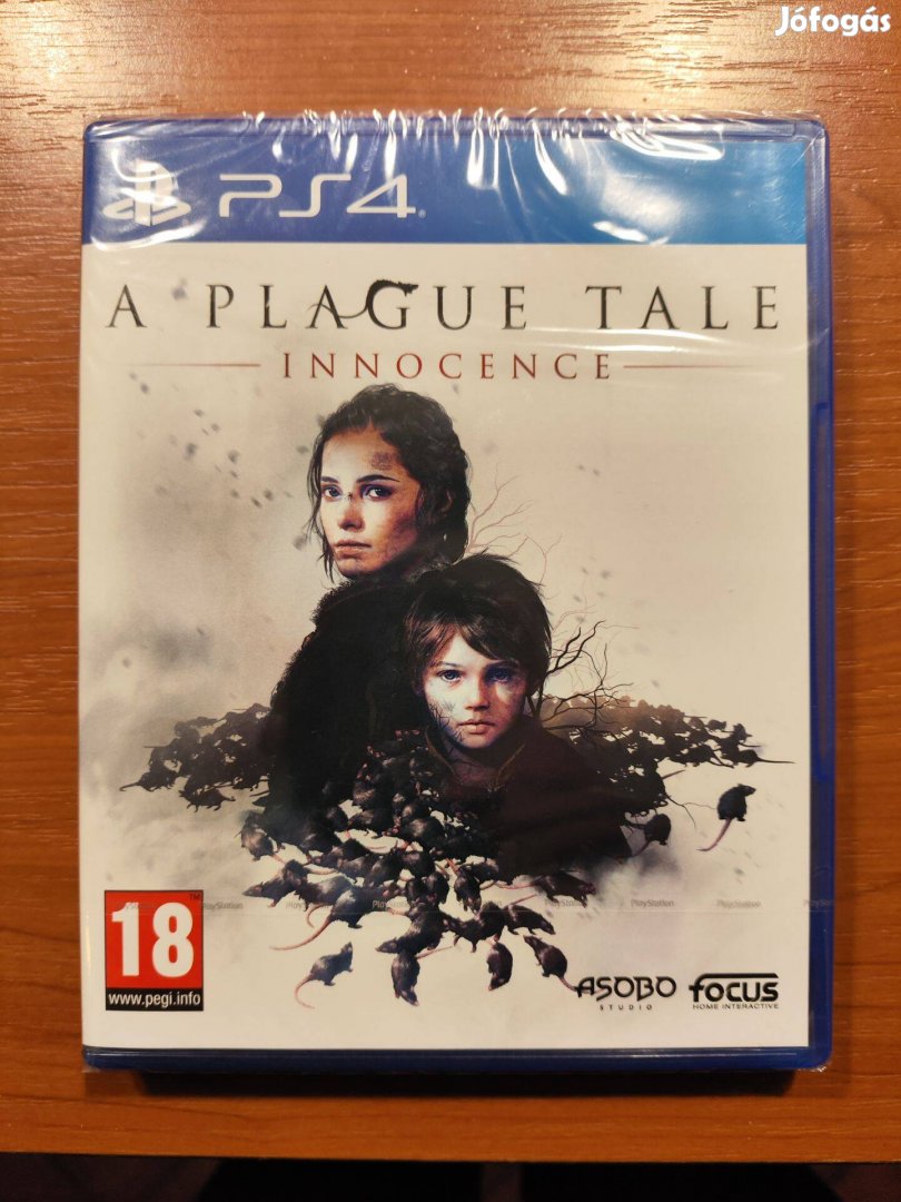 Új A Plague Tale: Innocence PS4