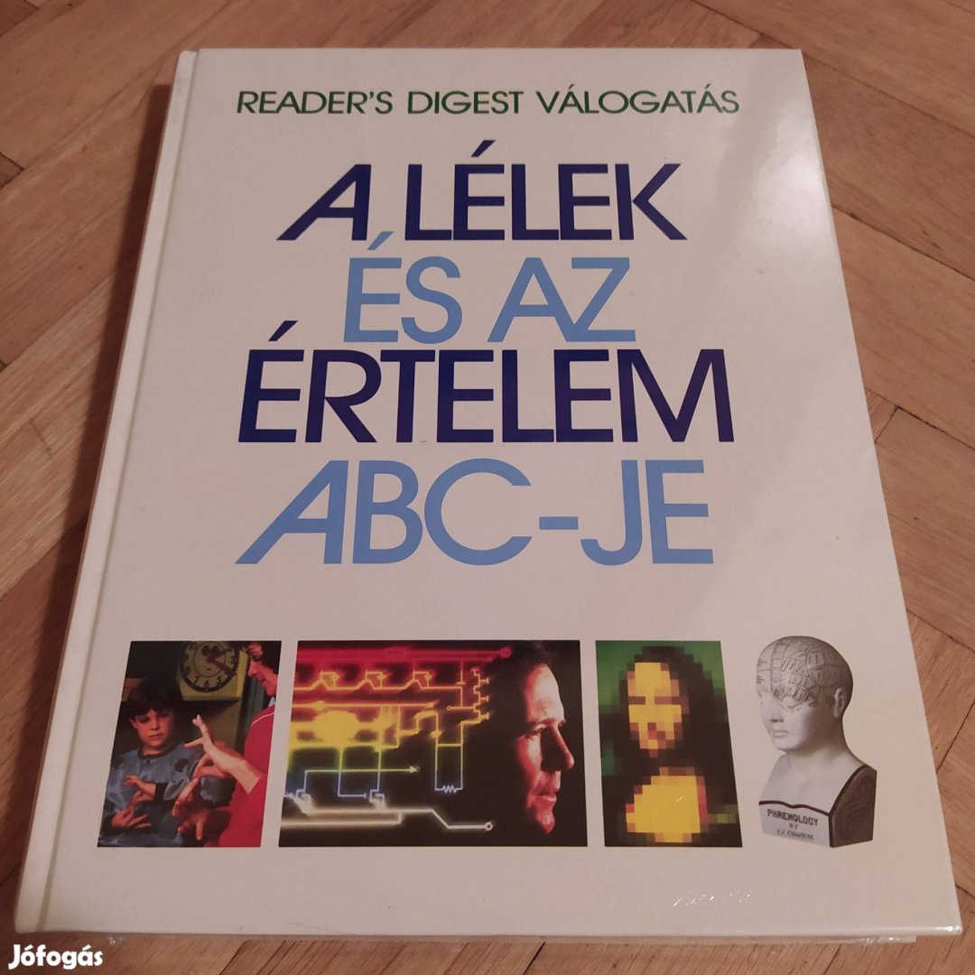 Új A lélek és az értelem ABC-je, bontatlan csomagolás