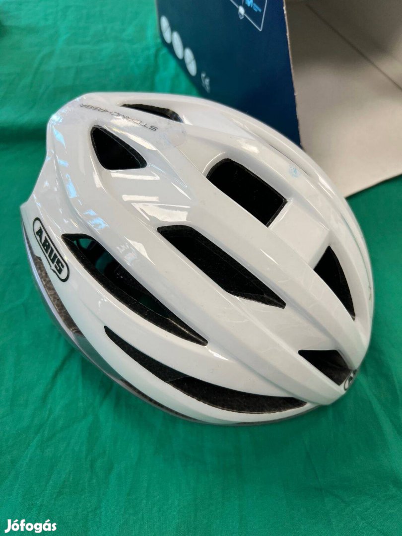 Új Abus 51-55cm bukósisak Abit-03
