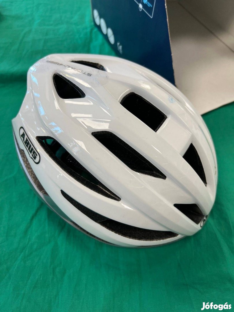 Új Abus 51-55cm kerékpáros bukósisak Abit-03