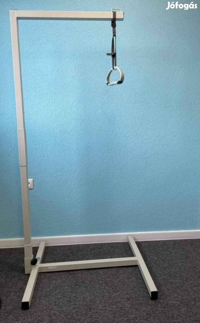 Új Acél ágykapaszkodó, fogantyúval, szétszedhető