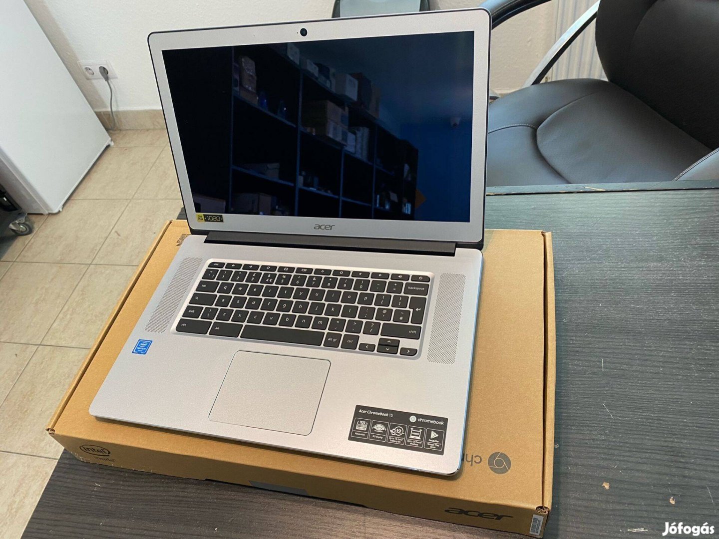 Új Acer Chromebook 15 érintő kijelzős laptop notebook
