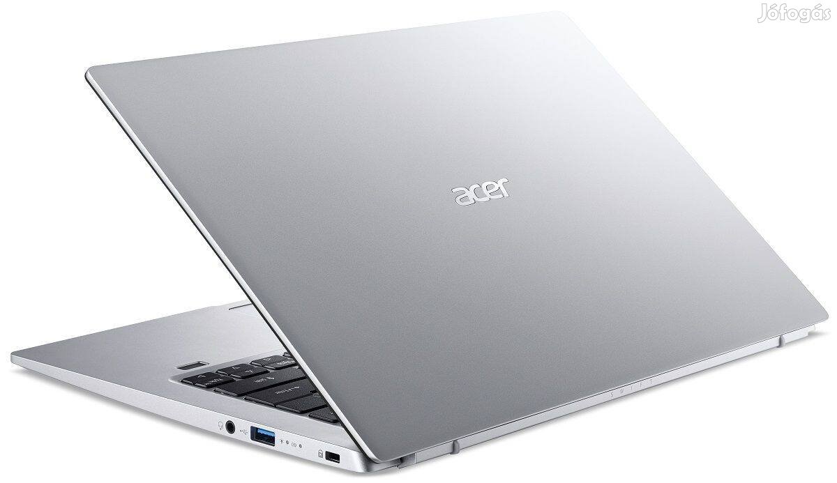 Új Acer Swift1 SF114-34-P0Y0 laptop ezüst színben. 20000Ft engedmény!