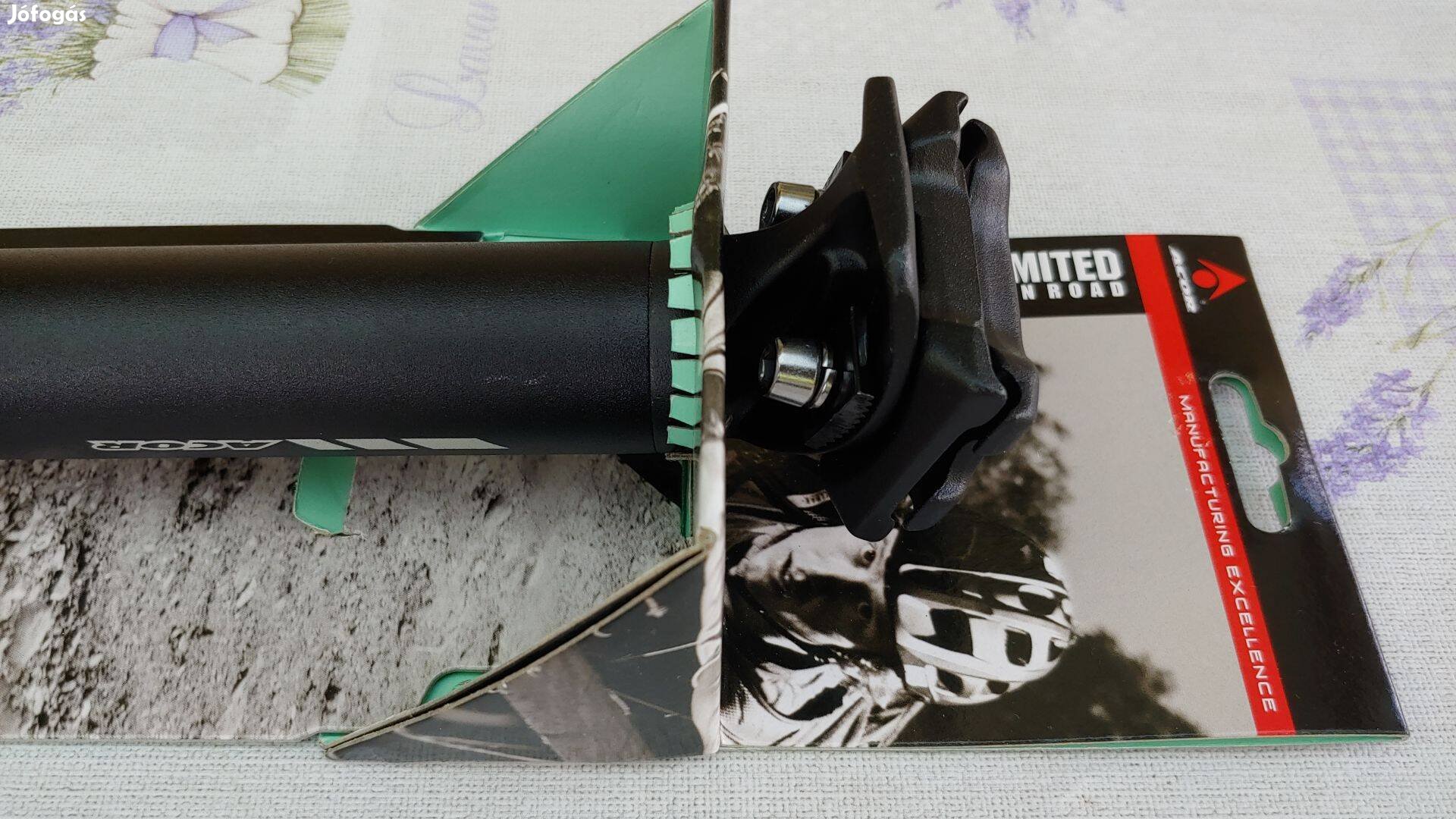 Új Acor 30,9/350 mm MTB nyeregcső