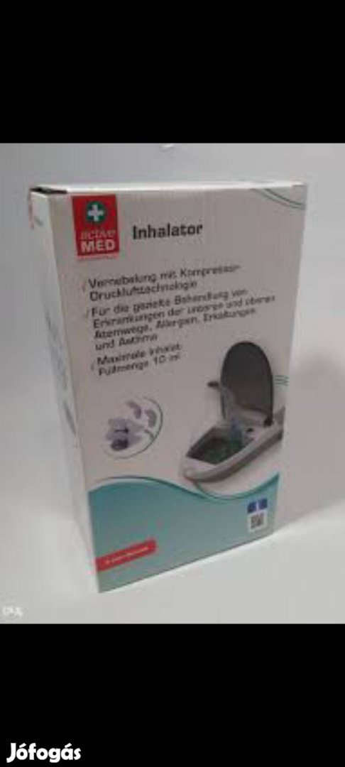 Új Active Med inhalator gyerek felnőtt maszk