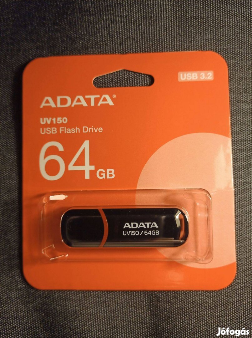 Új Adata 64gb-os pendrive eladó