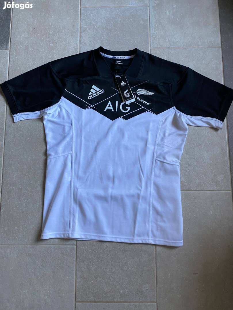 Új Adidas All Blacks férfi rugby mez/rögbimez - XL