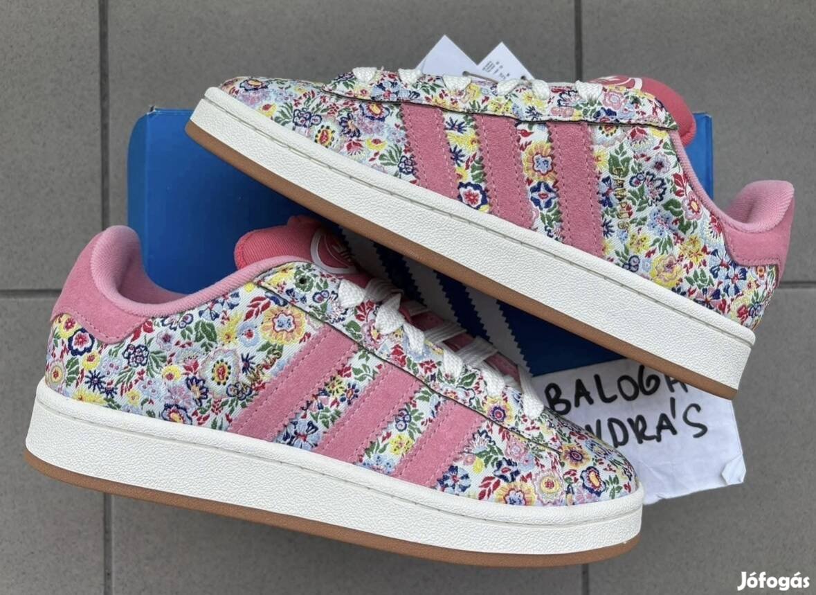 Új Adidas Campus 00S liberty London-38Eu cipő!