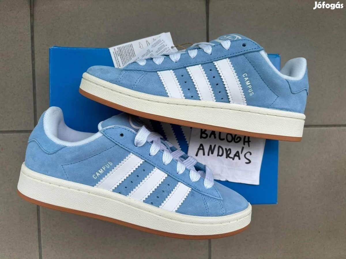 Új Adidas Campus 00S "ligh blue"-39 1/3Eu cipő!