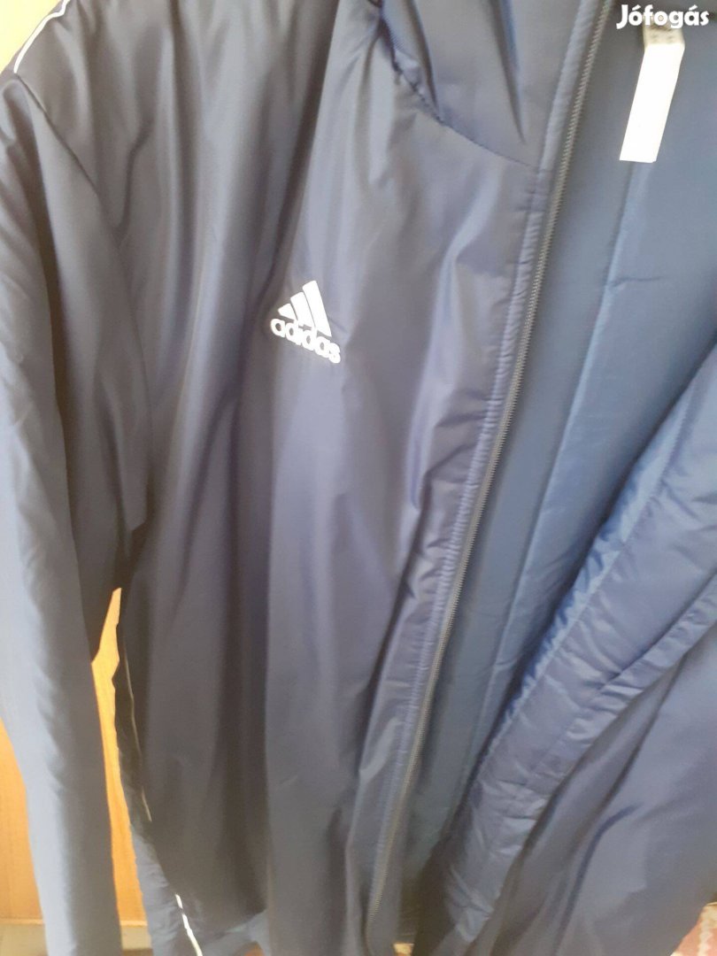 Új Adidas Coach 3/4-es ffi bélelt esőkabát eladó