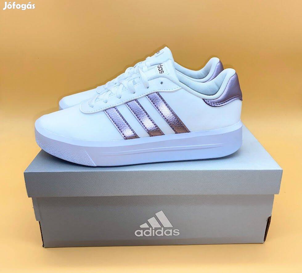 Új Adidas Court Platform sportcipő 39 1/3 -os