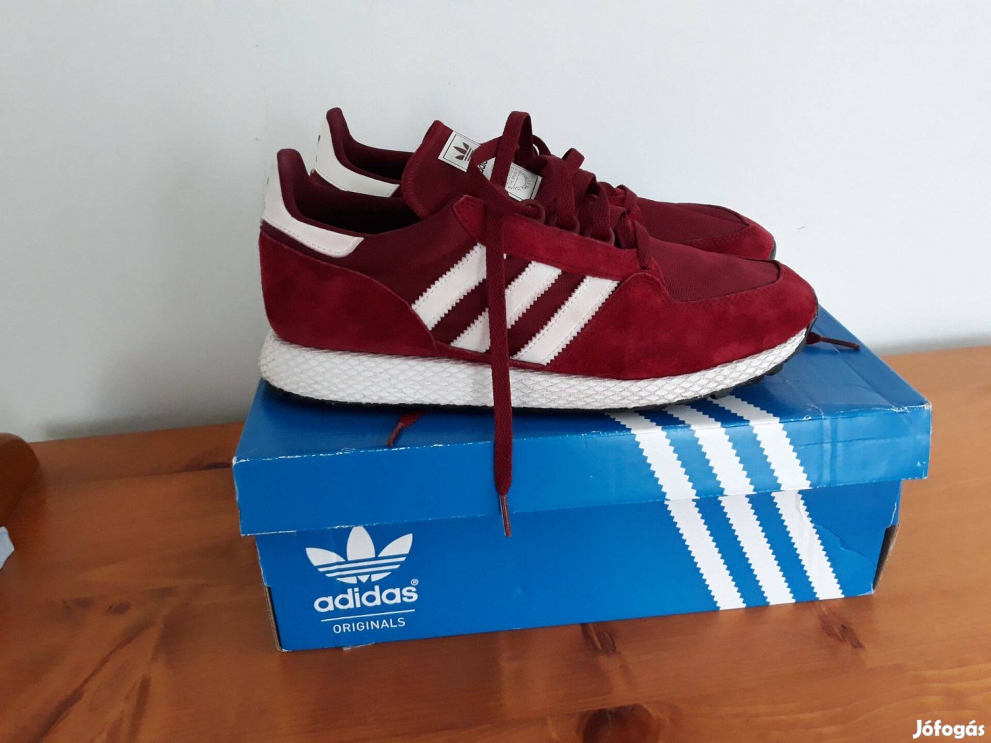 Új Adidas Forest Grove cipő 43-as 43 1/3