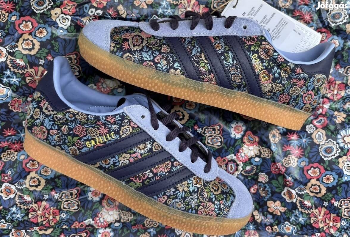 Új Adidas Gazelle "Liberty" 36,5,,-38Eu -cipő!
