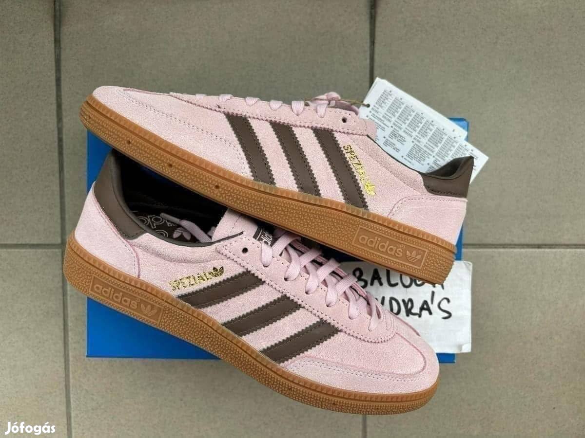 Új Adidas Handball Spezial "Pink-brown"-38,5,-39,-40Eu cipő!