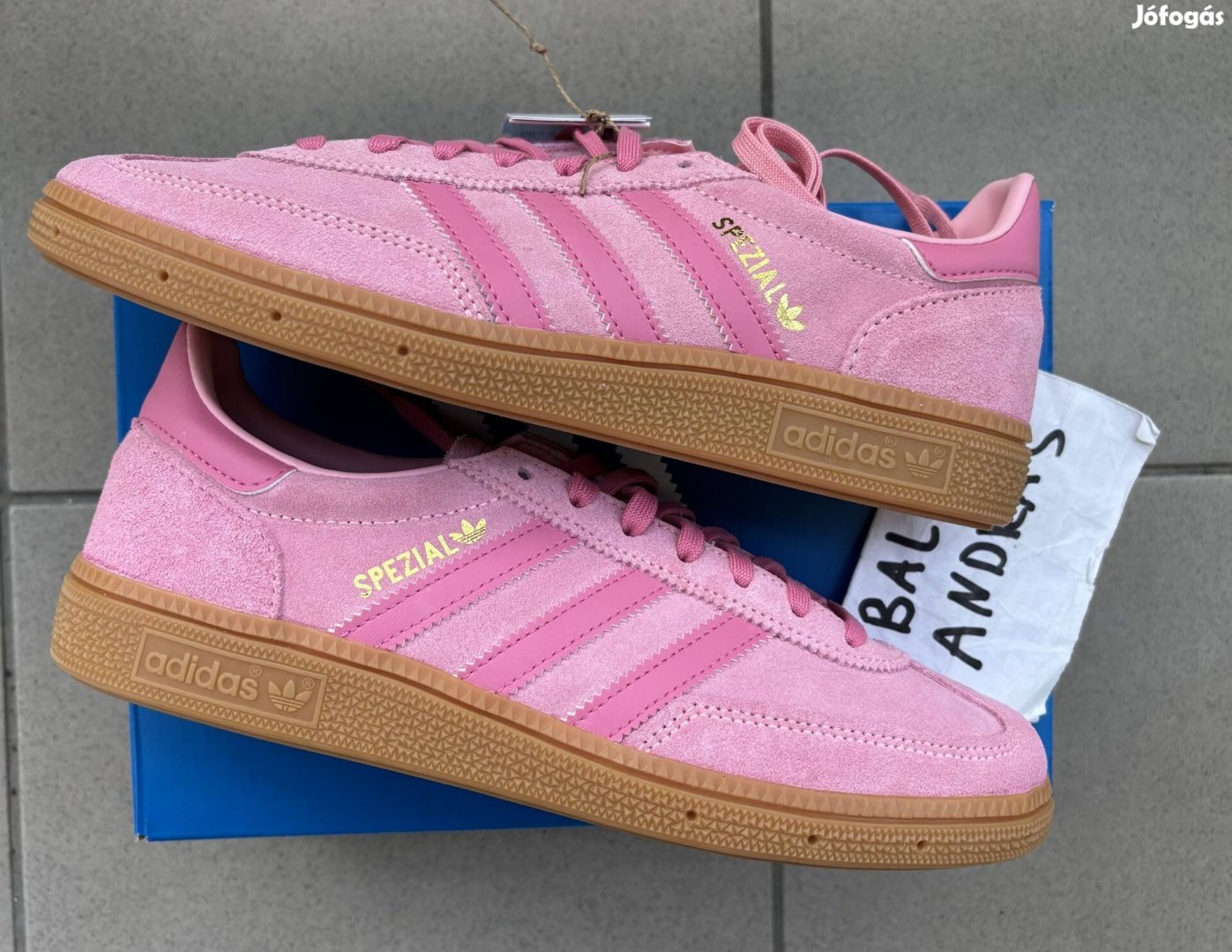 Új Adidas Handball Spezial "Rose Tone"-38 2/3Eu cipő!