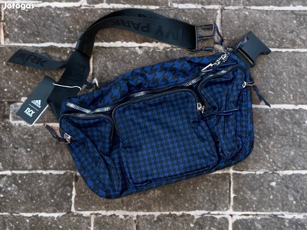 Új Adidas Ivy Park Limited Edition cross body bag hátizsák övtáska