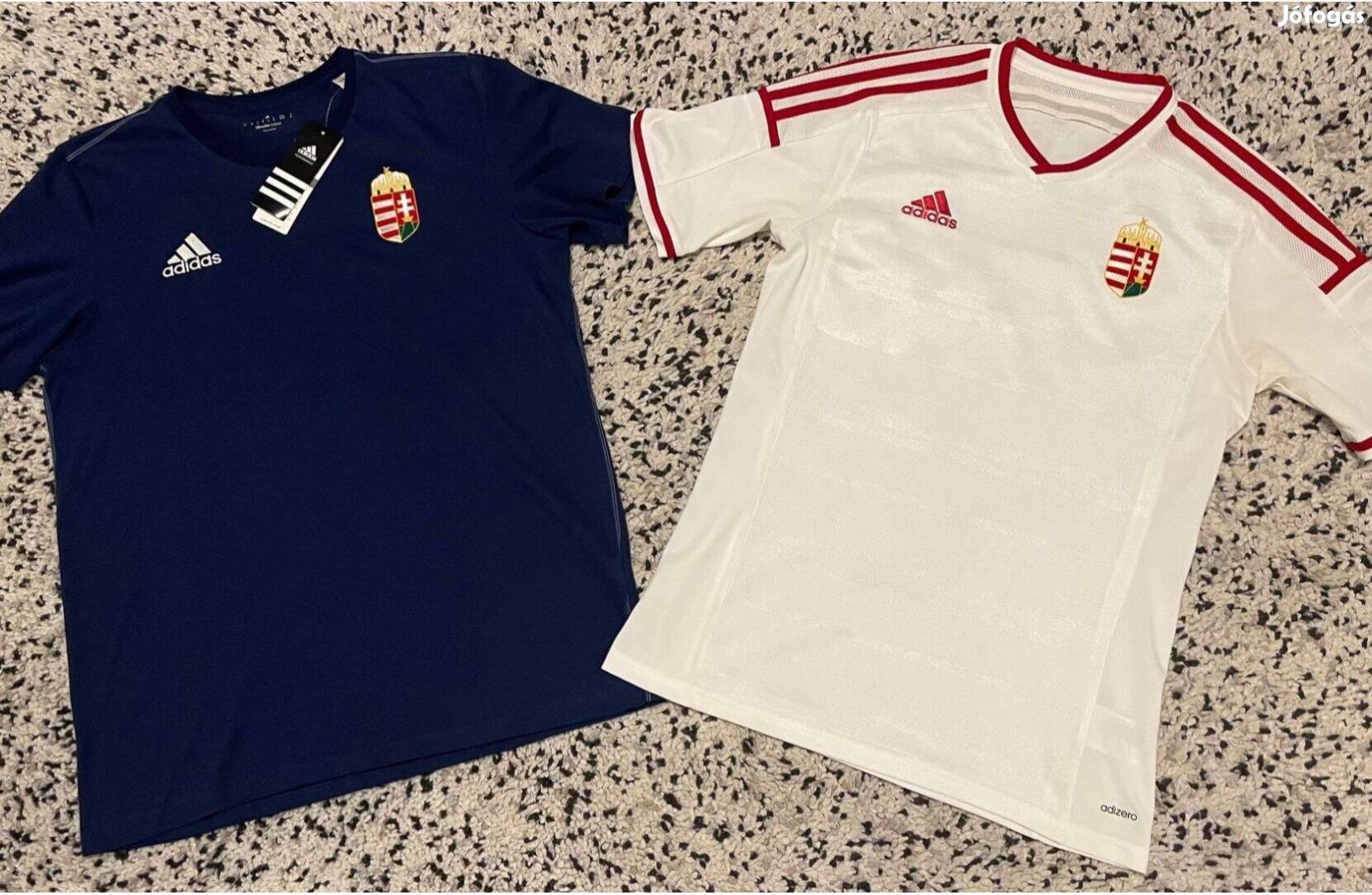 Új Adidas Magyarország póló & Adizero magyar válogatott mez szett 'M'