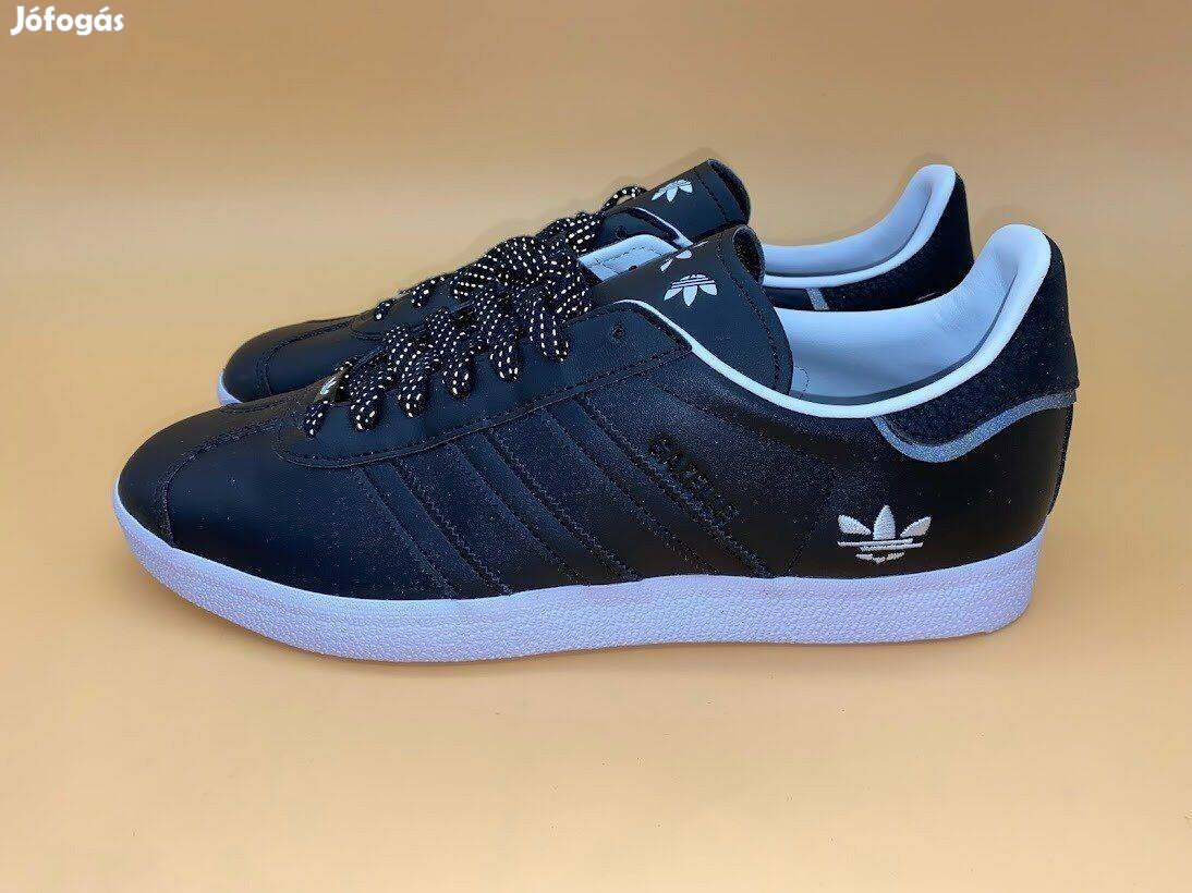 Új Adidas Originals Gazelle bőr sportcipő 47 1/3 -os