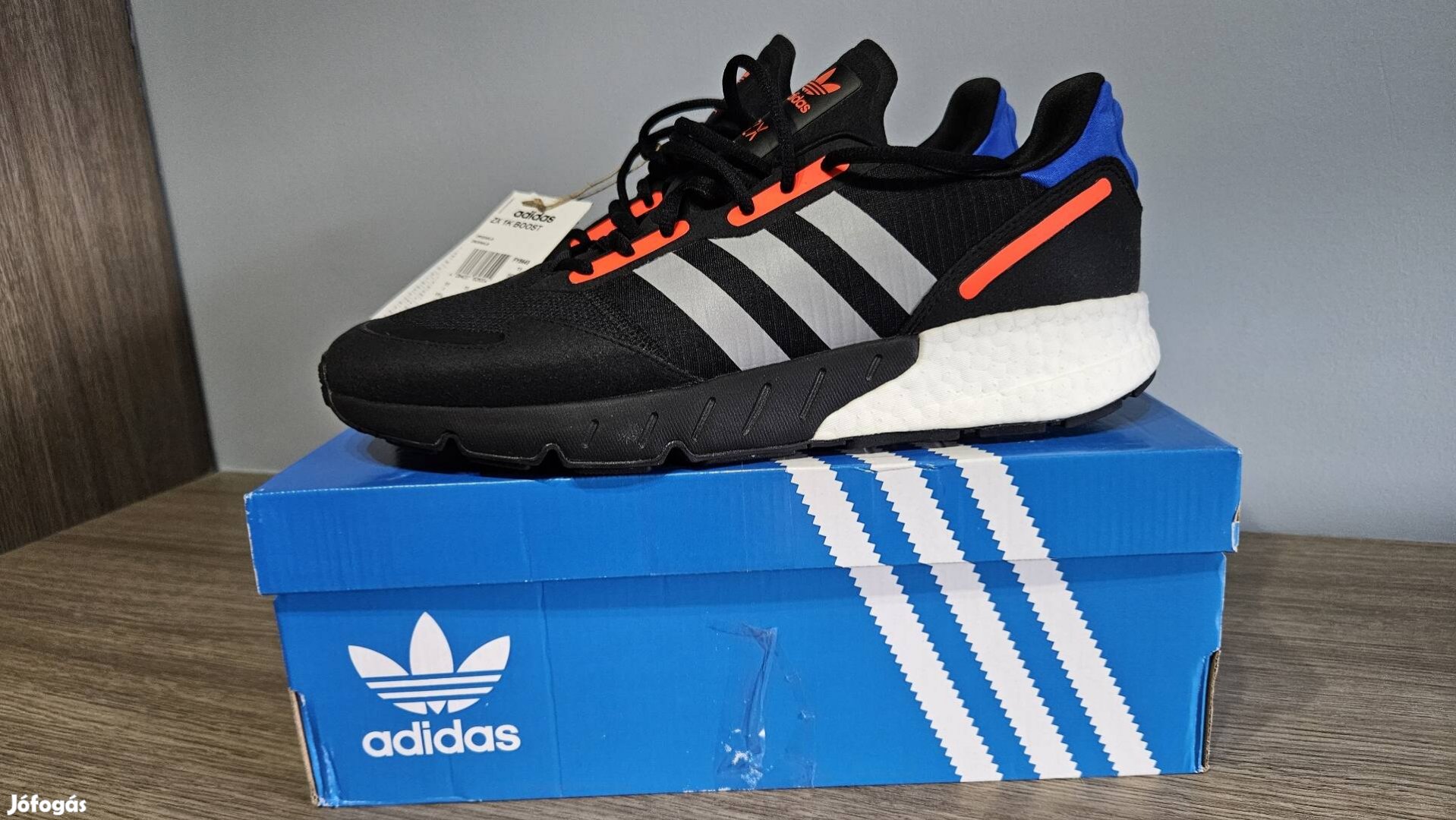 Új Adidas Originals Zx 1K Boost férfi Sportcipő 46 (29.5cm)