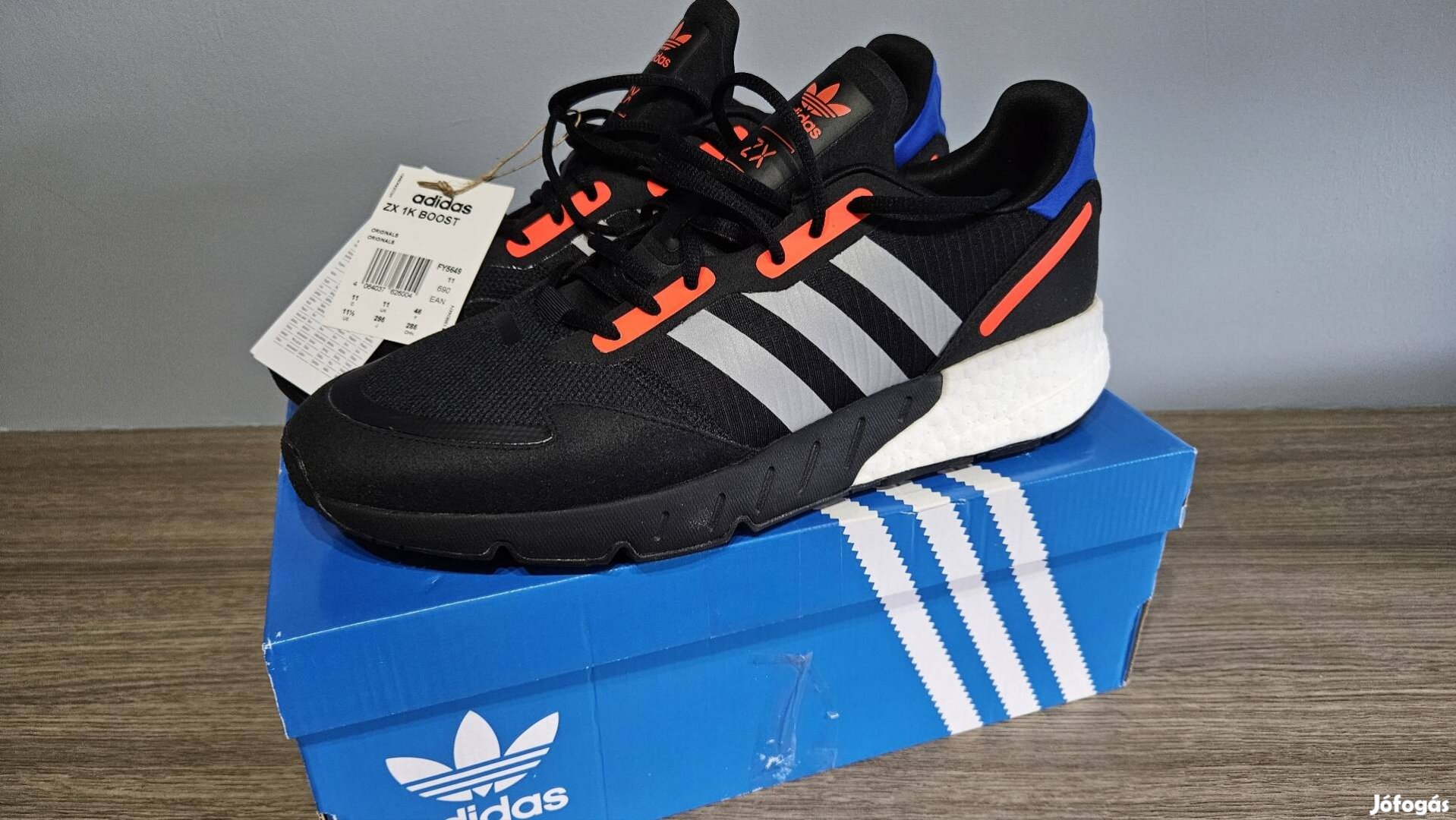 Új Adidas Originals Zx 1K Boost férfi sportcipő