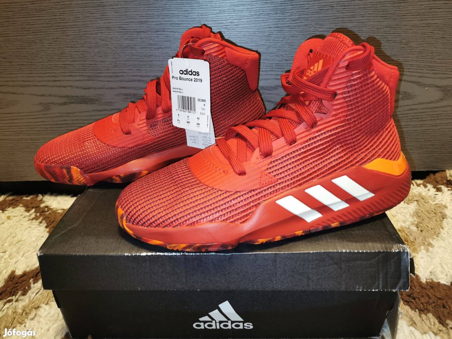 Új Adidas Pro Bounce Kosaras Cipő