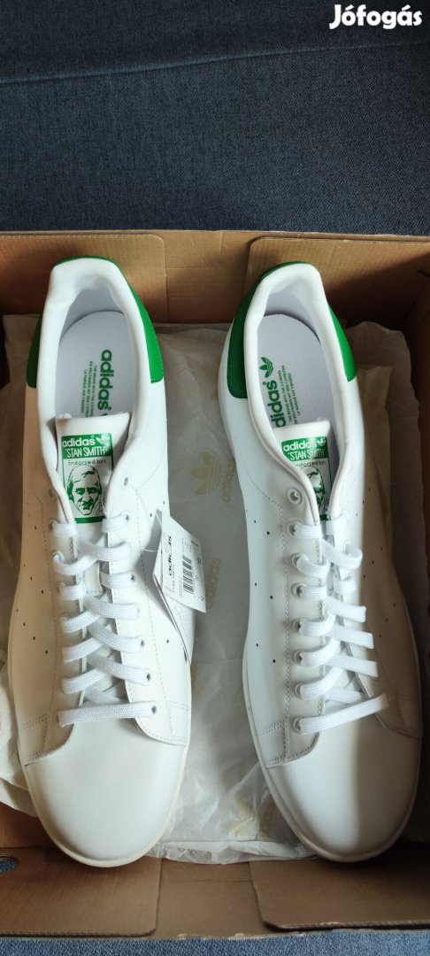 Új Adidas Stan Smith óriás méretű cipő