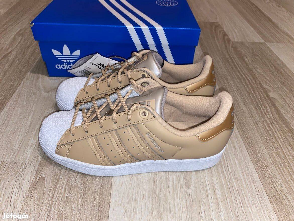 Új Adidas Superstar sportcipő 36 2/3 -os