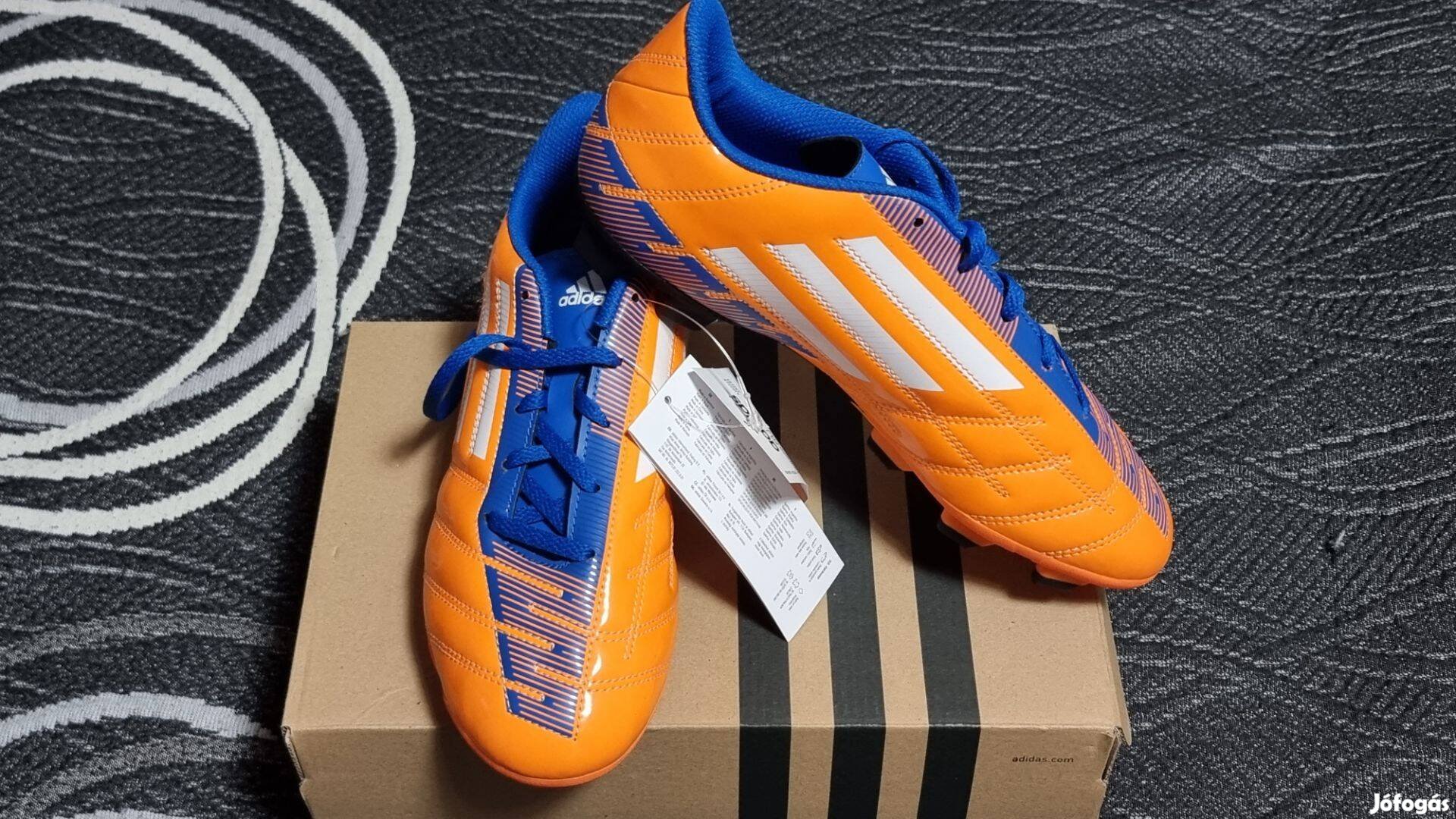 Új Adidas Taqueiro FG J focicipő stoplis