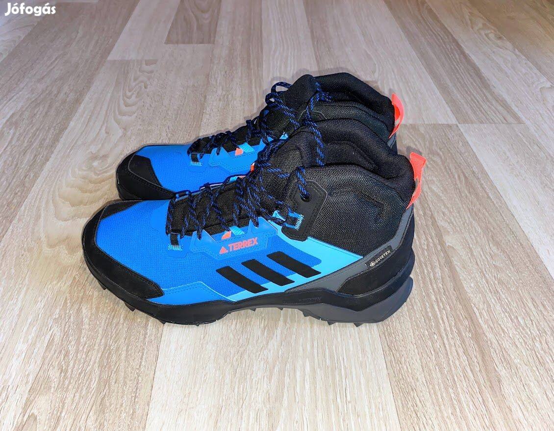 Új Adidas Terrex Ax4 Mid Gtx túrabakancs 44 2/3 -os