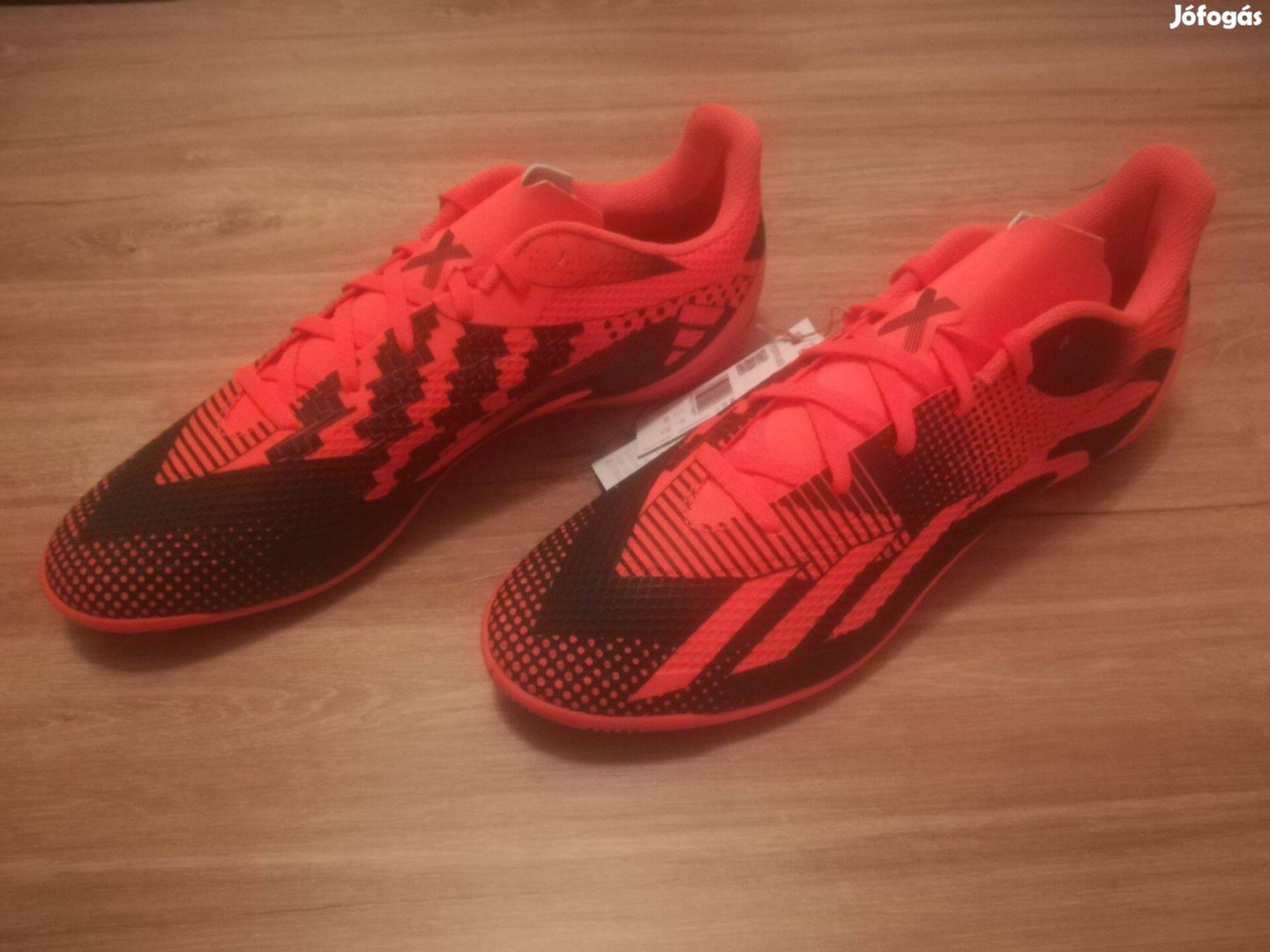 Új Adidas X 4IC Terem Focicipő