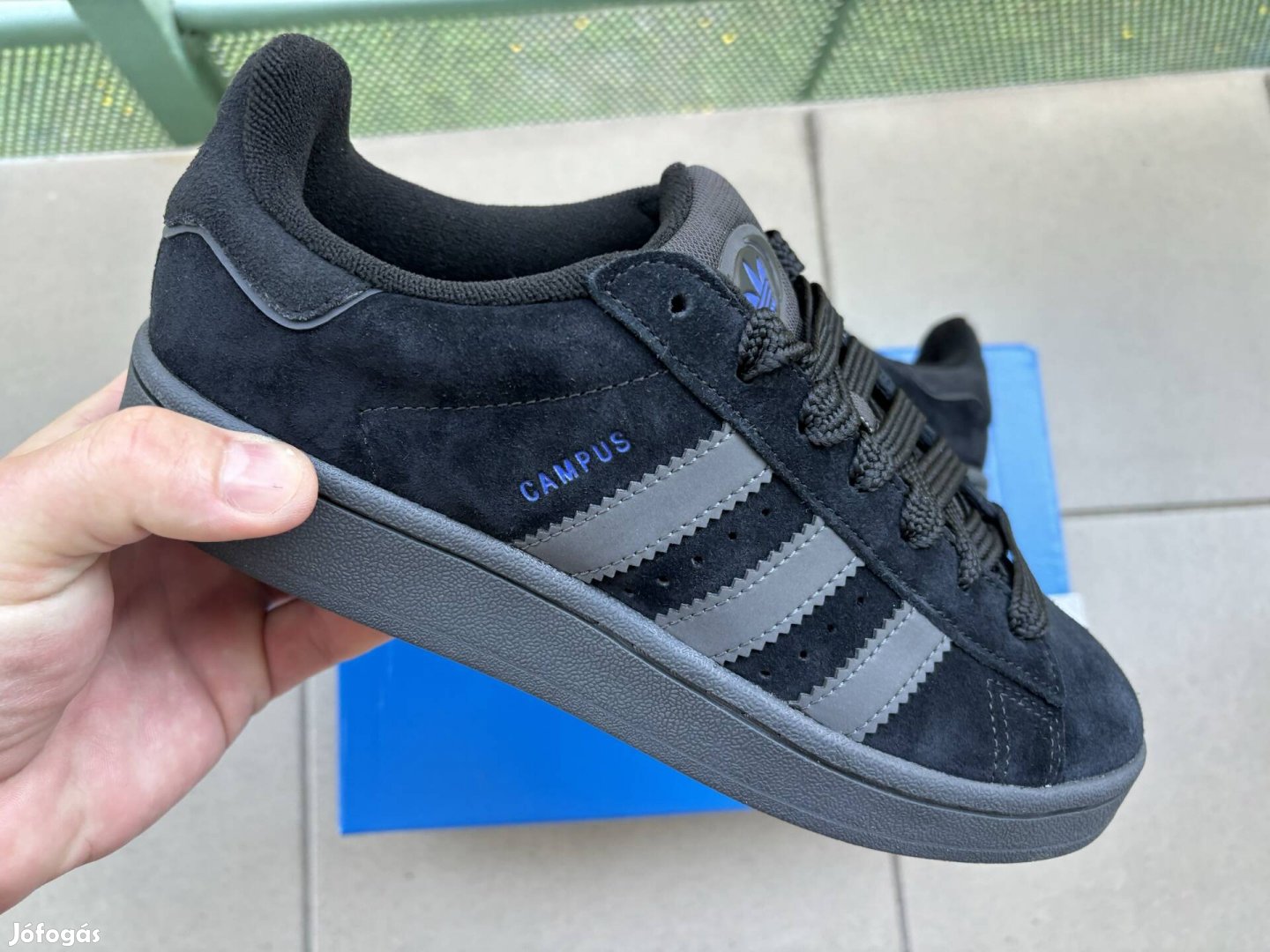 Új Adidas camous 00S "core black grey"-39,-42Eu cipő!